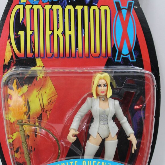 Marvel Comics X-Men Generation X Marrow and White Queen Action Figures NOS - Picture 2 of 11